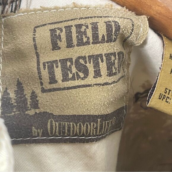 Field Tested Elk Deer Hunting Outdoor Long Sleeve Flannel Size Large - Picture 7 of 7